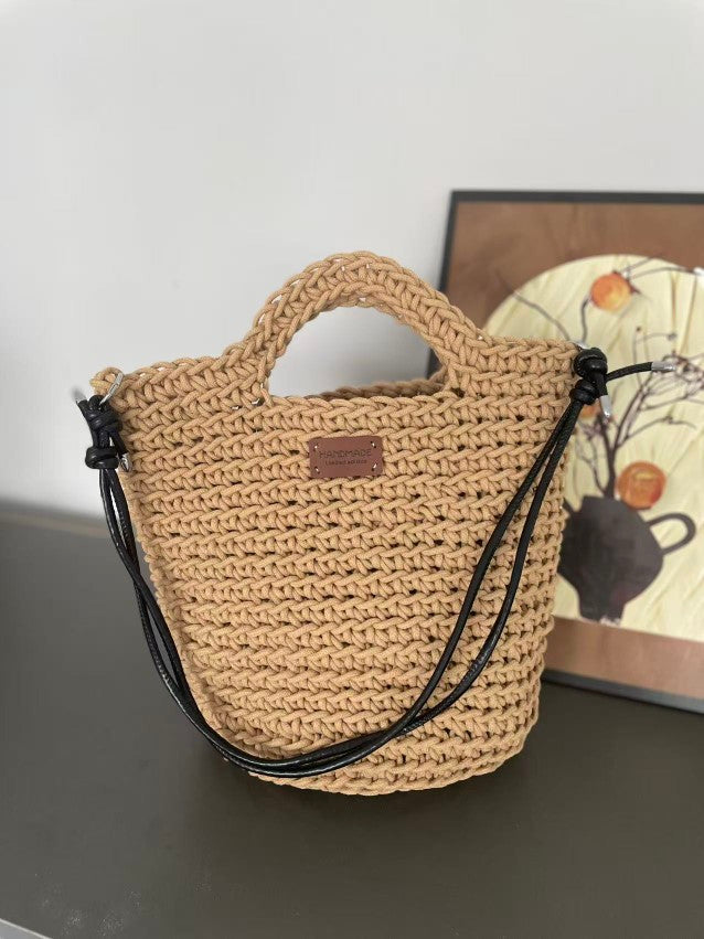 (PDF Pattern )Crochet Bucket Bag
