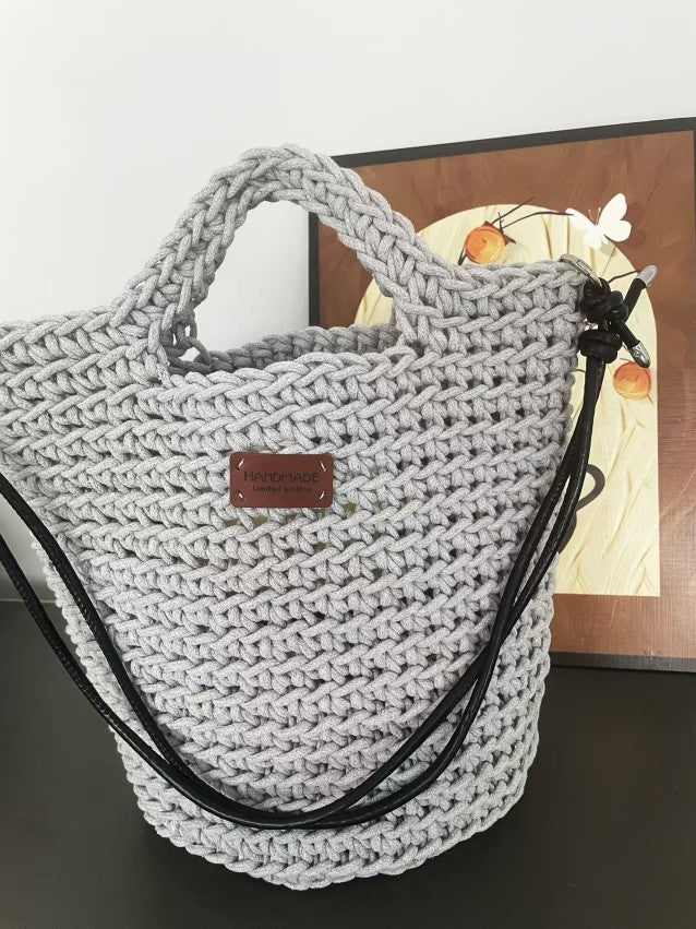 (PDF Pattern )Crochet Bucket Bag