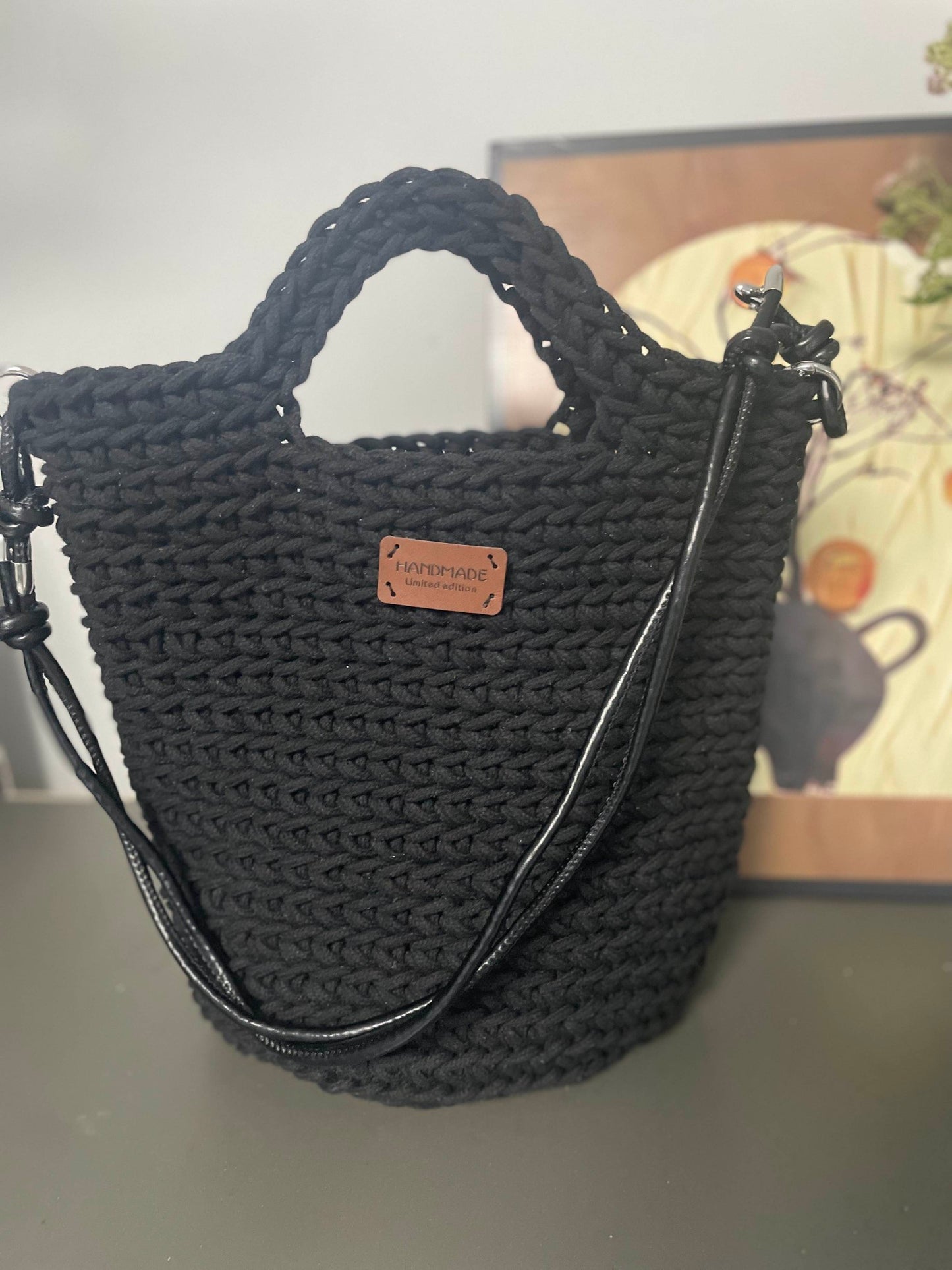 Handmade Crochet Tote Bag