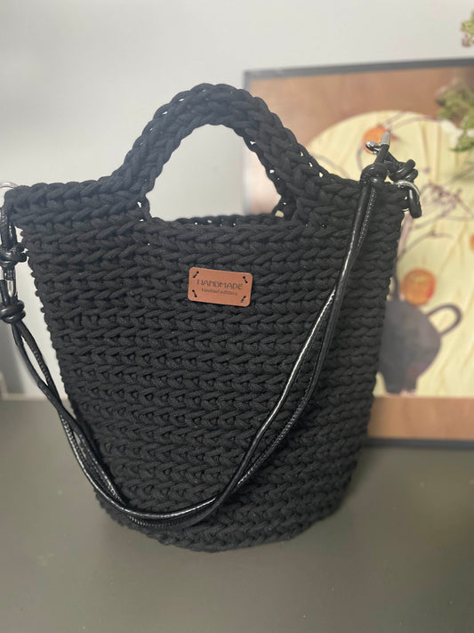 (PDF Pattern )Crochet Bucket Bag
