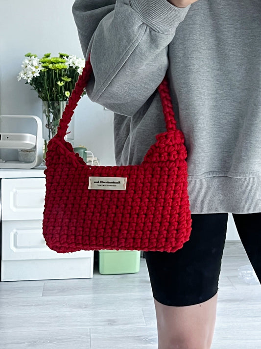 Digital PDF Pattern (Instant Download)– Crochet Shoulder Bag.